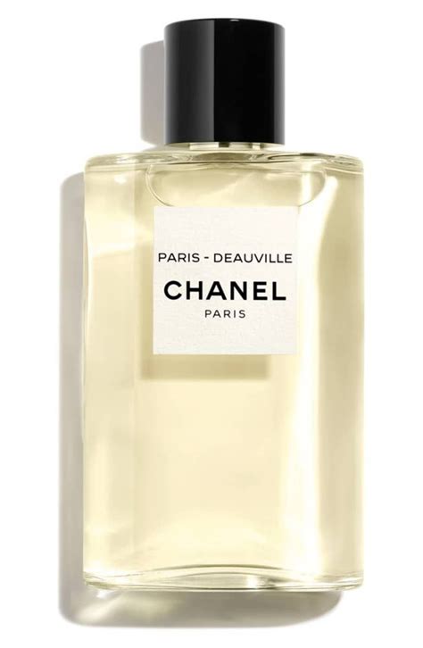 paris deauville chanel perfume|les eaux de Chanel reviews.